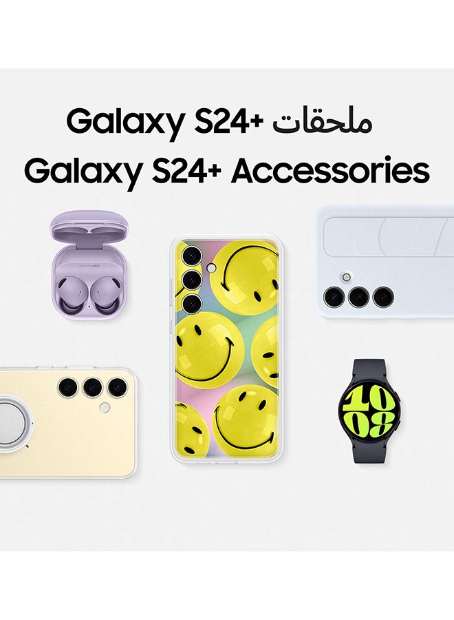 هاتف Galaxy S24 Plus ثنائي الشريحة باللون الأسود وذاكرة الوصول العشوائي (RAM) سعة 12 جيجابايت وذاكرة تخزين داخلية 512 جيجابايت ويدعم تقنية 5G - إصدار الشرق الأوسط - pnsku/N70035182V/45/_/1707889881/b4918b66-6d8d-4638-addb-7f15fc2a81b7