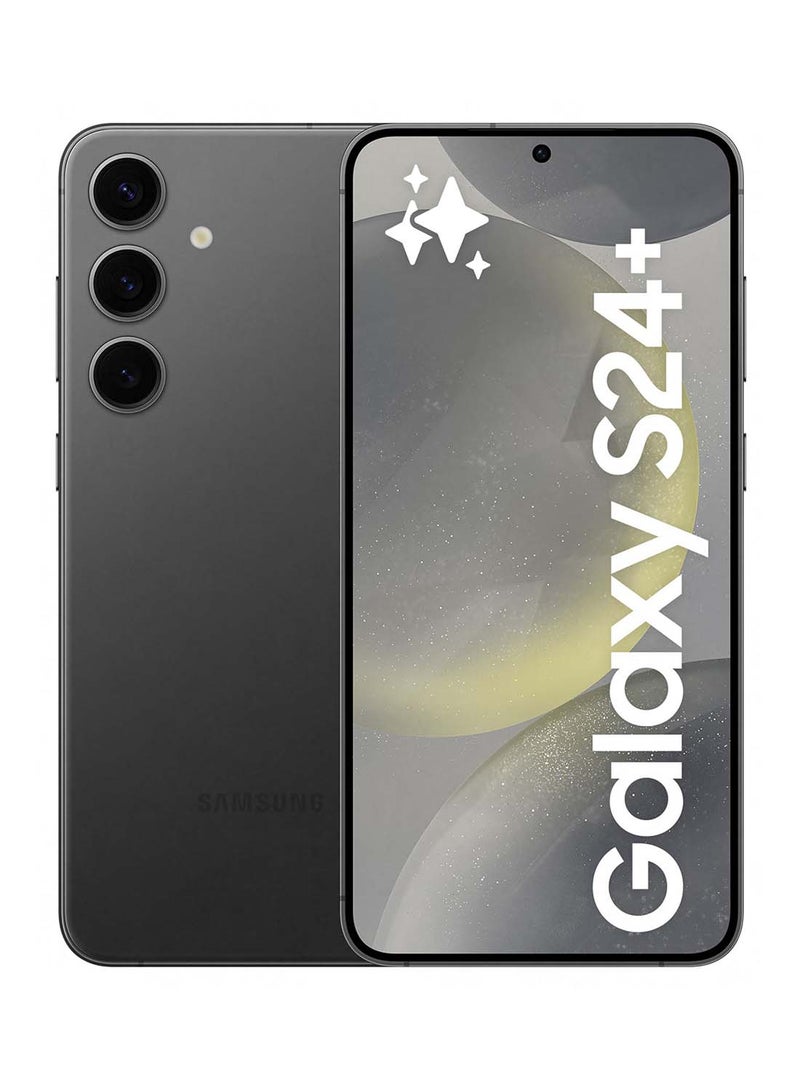 Samsung - Galaxy S24 Plus Dual SIM Onyx Black 12GB RAM 512GB 5G - Middle East Version - Image 1