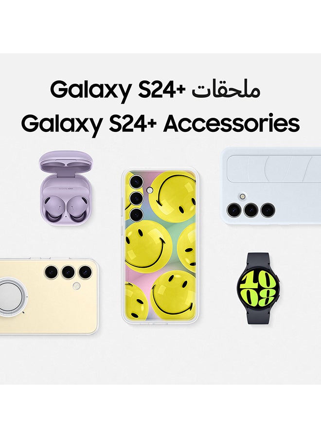 Samsung - Galaxy S24 Plus Dual SIM Amber Yellow 12GB RAM 512GB 5G - Middle East Version - Image 1