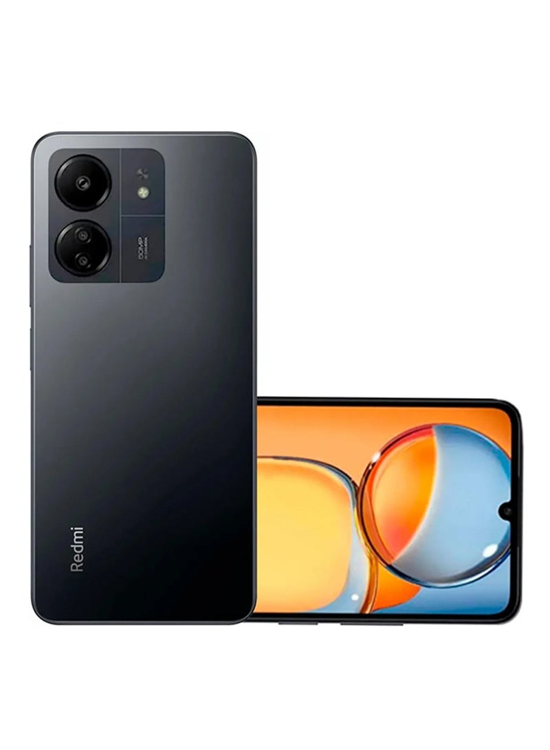 Redmi 13C Dual SIM Stardust Black 8GB RAM 256GB 4G - Indian Version