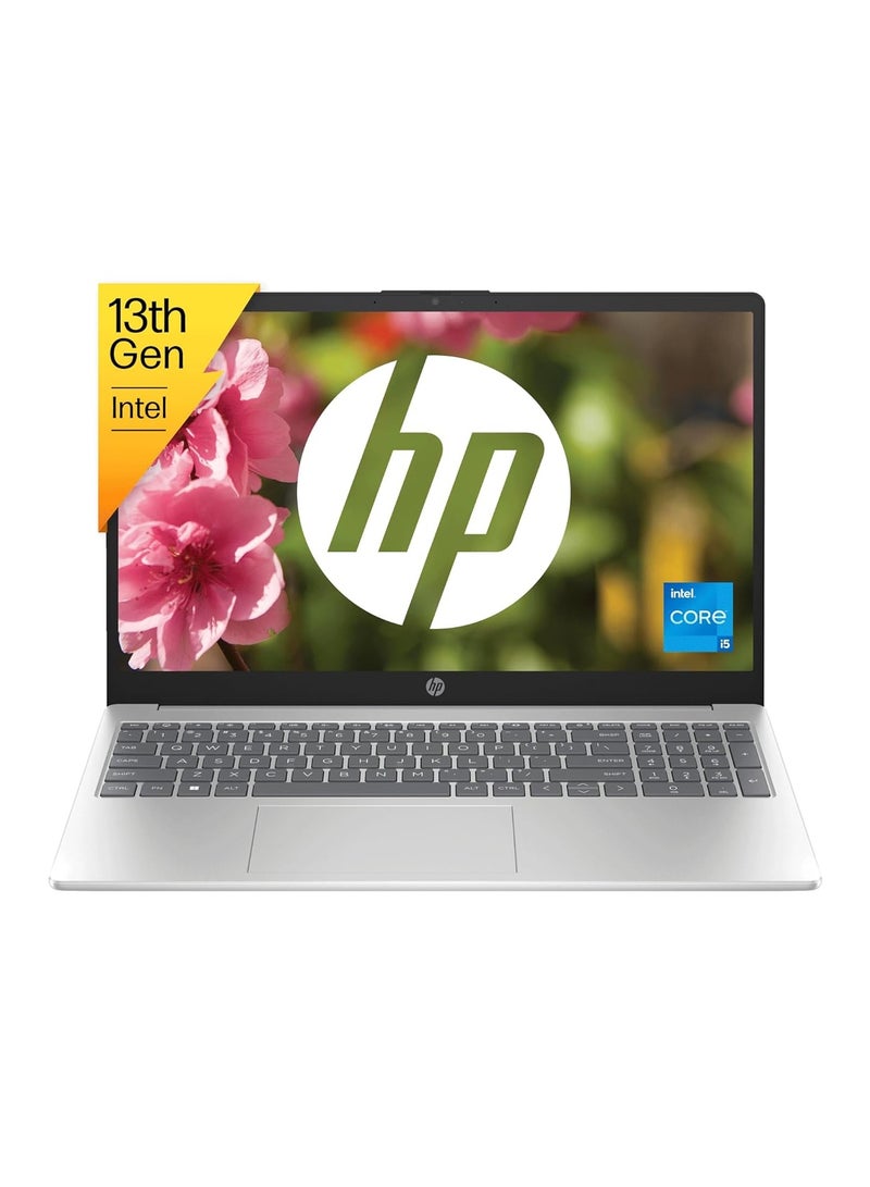 إتش بي - 2023 Newest 15s Series 15.6 بوصة كمبيوتر محمول، FHD (1920 x 1080)، Intel Core -1335U Deca-core i5، ذاكرة الوصول العشوائي DDR4 سعة 16 جيجابايت، 1 تيرابايت NVME SSD، رفيع وخفيف، Windows 11 - Image 1
