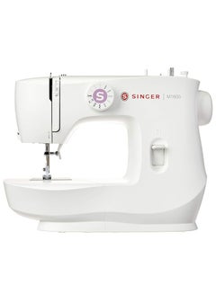 M1605 Domestic Sewing Machine, 6 Built-In Stitches, Easy Stitch Selection, With Front loading Bobbin & Adjustable Thread Tension Dial 1605 White - pnsku/N70035255V/45/_/1704346484/03fe9110-948c-4a56-b35e-2de2e9de7f8d