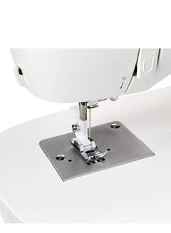 SINGER M1605 Domestic Sewing Machine, 6 Built-In Stitches, Easy Stitch Selection, With Front loading Bobbin & Adjustable Thread Tension Dial 1605 White  - Image 5