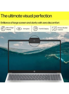 HP 2023 Newest 15s Series 15.6" Notebook, FHD (1920 x 1080), Intel Core -1335U Deca-core i5, 32 GB DDR4Â RAM, 2 TBÂ NVME SSD, Thin & Light, WindowsÂ 11 English Silver  - Image 3