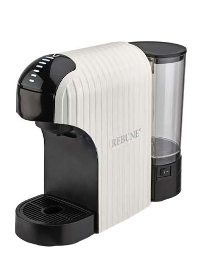 3-In-1 Espresso Machine 0.6 L 1400 W RE-6-039W White