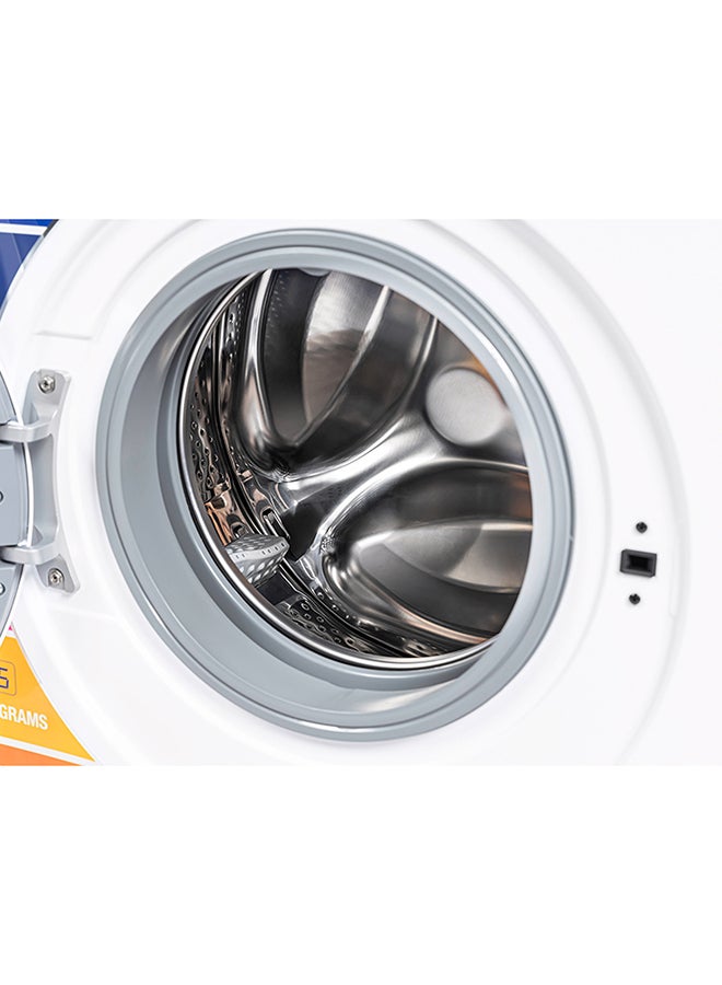 SUPER GENERAL 6Kg 1000 RPM Front Load Washing Machine LED Display With 5 Star Energy Efficient 15 Wash Programs Child Lock And Quick Wash 6 kg SGW6250NLED White - Image 3