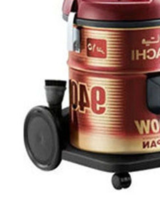 HITACHI - Electric Vacuum Cleaner 15 L 1600 W CV-940Y Red - Image 1
