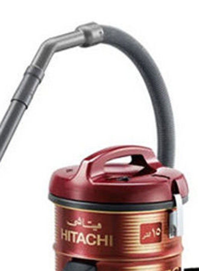HITACHI - Electric Vacuum Cleaner 15 L 1600 W CV-940Y Red - Image 1