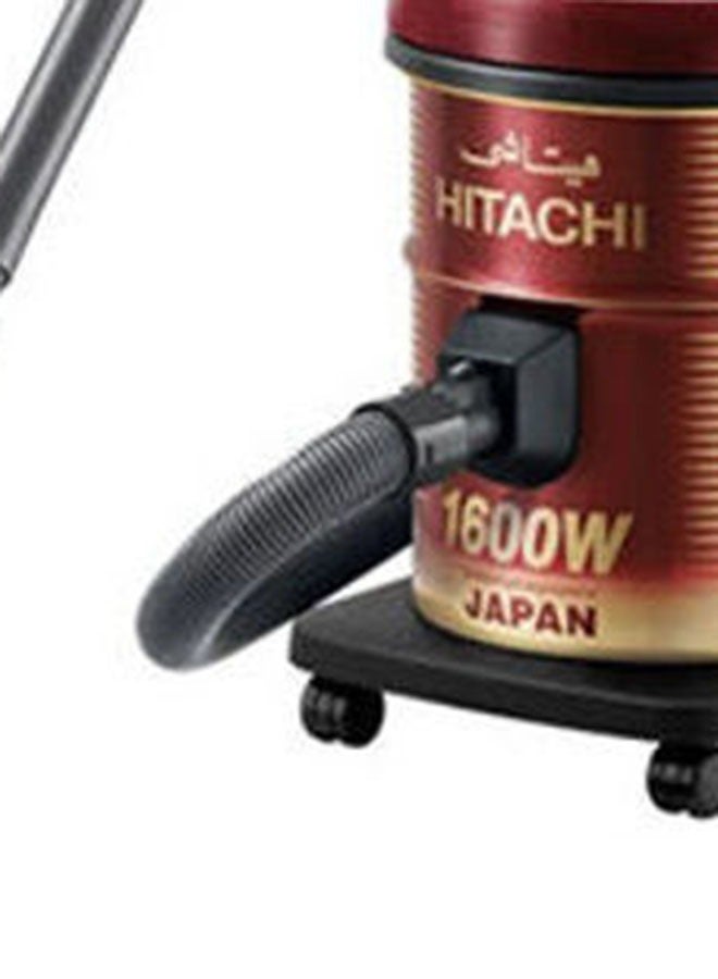 HITACHI - Electric Vacuum Cleaner 15 L 1600 W CV-940Y Red - Image 1