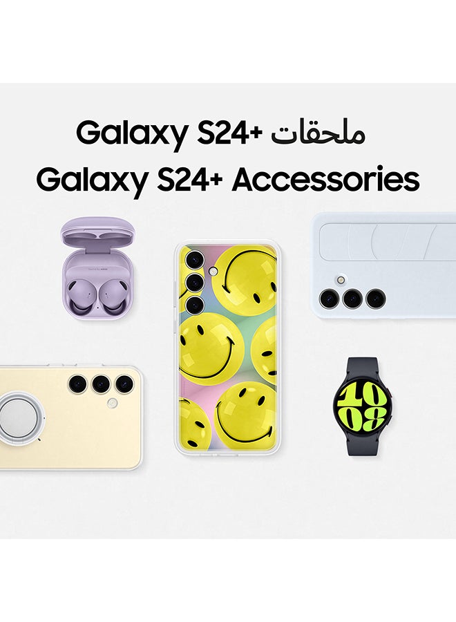 Samsung - Galaxy S24 Plus 5G Dual SIM Marble Gray 12GB RAM 256GB - Middle East Version - Image 1