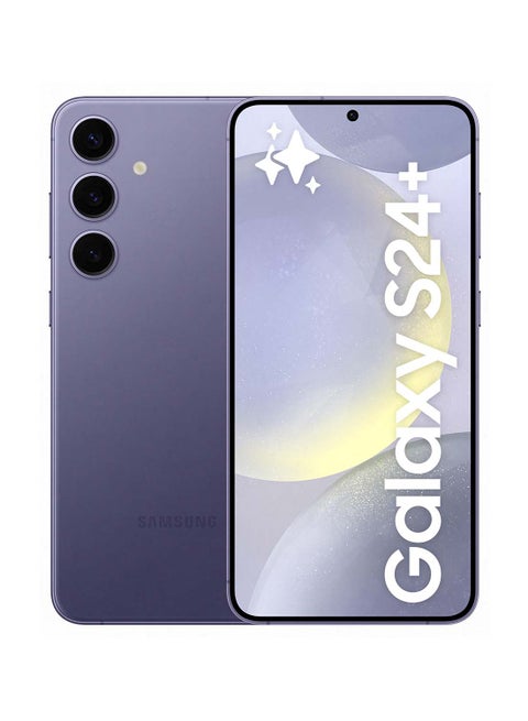 Galaxy S24 Plus 5G Dual SIM Cobalt Violet 12GB RAM 256GB - Middle East Version