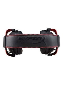 HYPERX Cloud II Brand New Wired Over Ear Gaming Headphones For PS4 PS5 XOne XSeries NSwitch PC Red  - Image 3