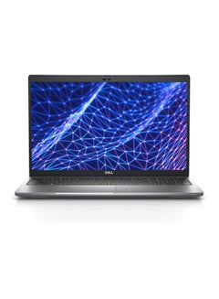 Latitude 5530 Notebook Laptop 12th Gen Intel i5-1235U, Ram 8Gb DDR4, M.2 512 Gb Ssd, Integrated Intel Iris Xe Graphics, 15.6" FHD, HD Camera, Win 11 Pro English/Arabic grey