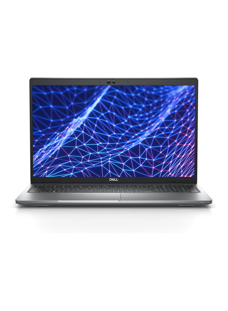DELL - Latitude 5530 Notebook Laptop 12th Gen Intel i5-1235U, Ram 8Gb DDR4, M.2 512 Gb Ssd, Integrated Intel Iris Xe Graphics, 15.6" FHD, HD Camera, Win 11 Pro English/Arabic grey - Image 1