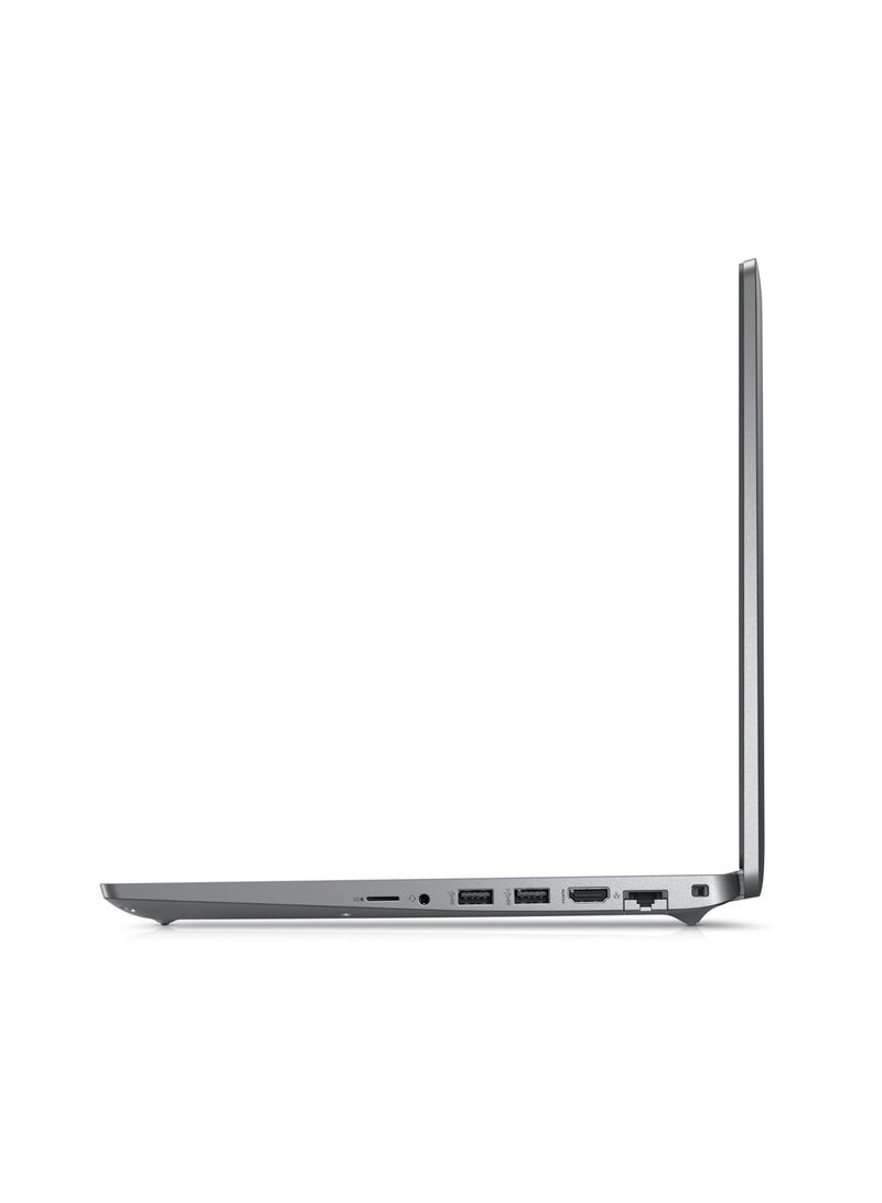 DELL - Latitude 5530 Notebook Laptop 12th Gen Intel i5-1235U, Ram 8Gb DDR4, M.2 512 Gb Ssd, Integrated Intel Iris Xe Graphics, 15.6" FHD, HD Camera, Win 11 Pro English/Arabic grey - Image 1