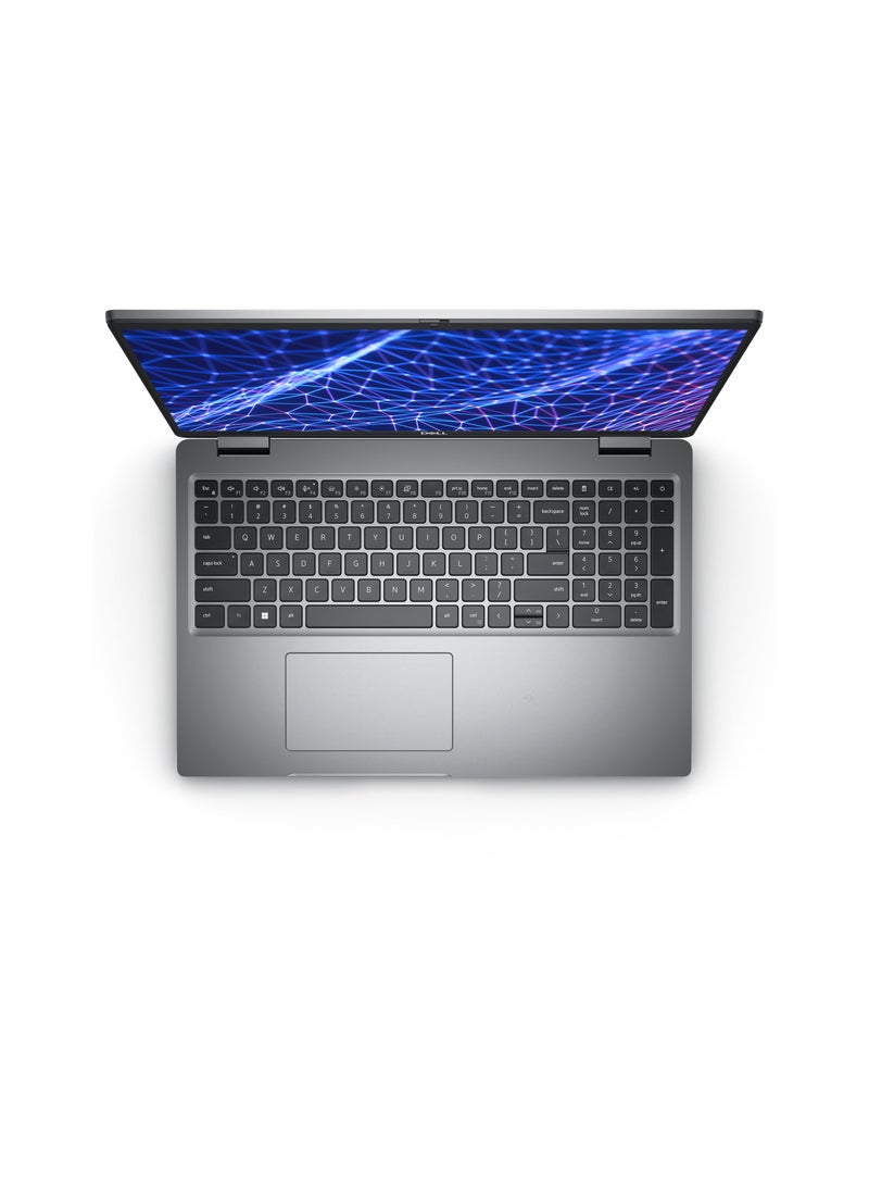 DELL - Latitude 5530 Notebook Laptop 12th Gen Intel i5-1235U, Ram 8Gb DDR4, M.2 512 Gb Ssd, Integrated Intel Iris Xe Graphics, 15.6" FHD, HD Camera, Win 11 Pro English/Arabic grey - Image 1