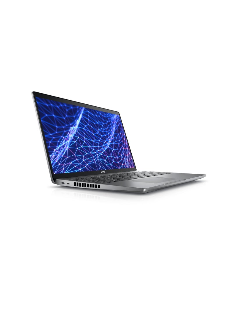 DELL - Latitude 5530 Notebook Laptop 12th Gen Intel i5-1235U, Ram 8Gb DDR4, M.2 512 Gb Ssd, Integrated Intel Iris Xe Graphics, 15.6" FHD, HD Camera, Win 11 Pro English/Arabic grey - Image 1