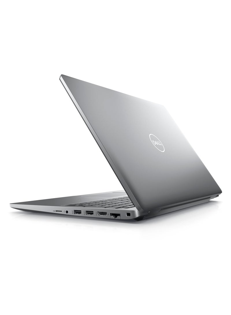 DELL - Latitude 5530 Notebook Laptop 12th Gen Intel i5-1235U, Ram 8Gb DDR4, M.2 512 Gb Ssd, Integrated Intel Iris Xe Graphics, 15.6" FHD, HD Camera, Win 11 Pro English/Arabic grey - Image 1