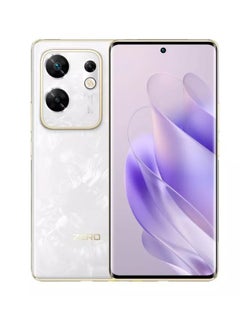 Infinix Zero 30 Dual Sim Pearly White 8+8Gb Ram 256Gb 4G LTE  - Image 1