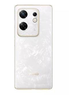 Infinix Zero 30 Dual Sim Pearly White 8+8Gb Ram 256Gb 4G LTE  - Image 2