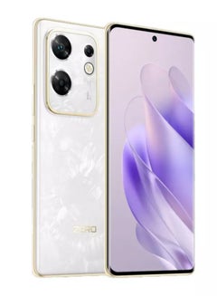 Infinix Zero 30 Dual Sim Pearly White 8+8Gb Ram 256Gb 4G LTE  - Image 3