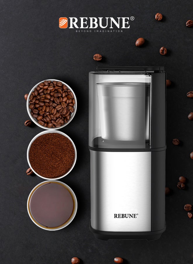 ريبون مطحنة قهوة كهربائية 0.08 kg 300 W RE-2-149 - Image 3