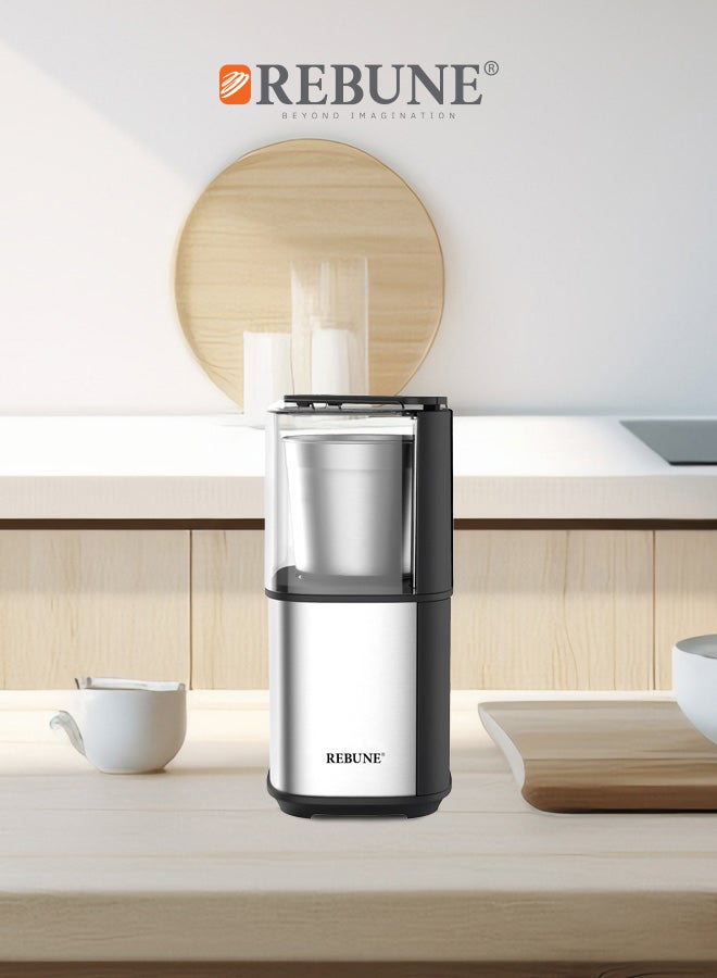 ريبون مطحنة قهوة كهربائية 0.08 kg 300 W RE-2-149 - Image 4