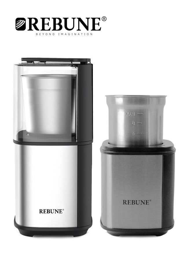 ريبون مطحنة قهوة كهربائية 0.08 kg 300 W RE-2-149 - Image 2