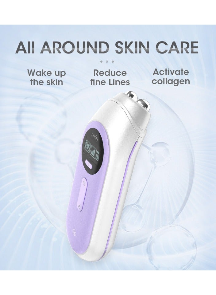 DEESS GP520 Skin Care Tools, RF+LED Light Technology Facial Treatment Device, Facial Massager, EMS Skin Tightening Machine, 3 Levels Energy,Anti-Aging,Wrinkle Reduction ,Skin Rejuvenation - Image 3