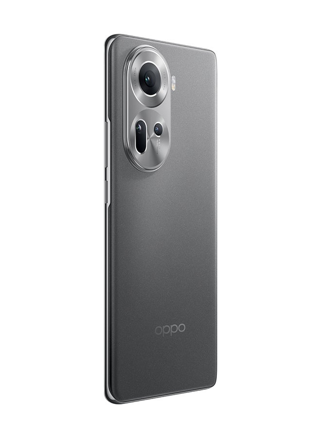 OPPO - Reno 11 Dual SIM Rock Grey 12GB RAM 256GB 5G - UAE Version - Image 1