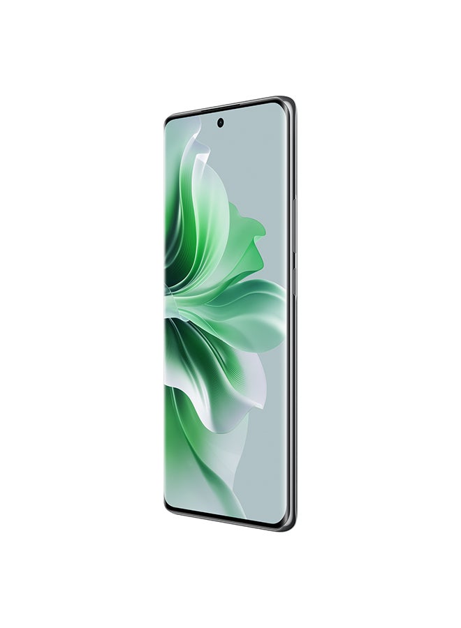 OPPO - Reno 11 Dual SIM Rock Grey 12GB RAM 256GB 5G - UAE Version - Image 1