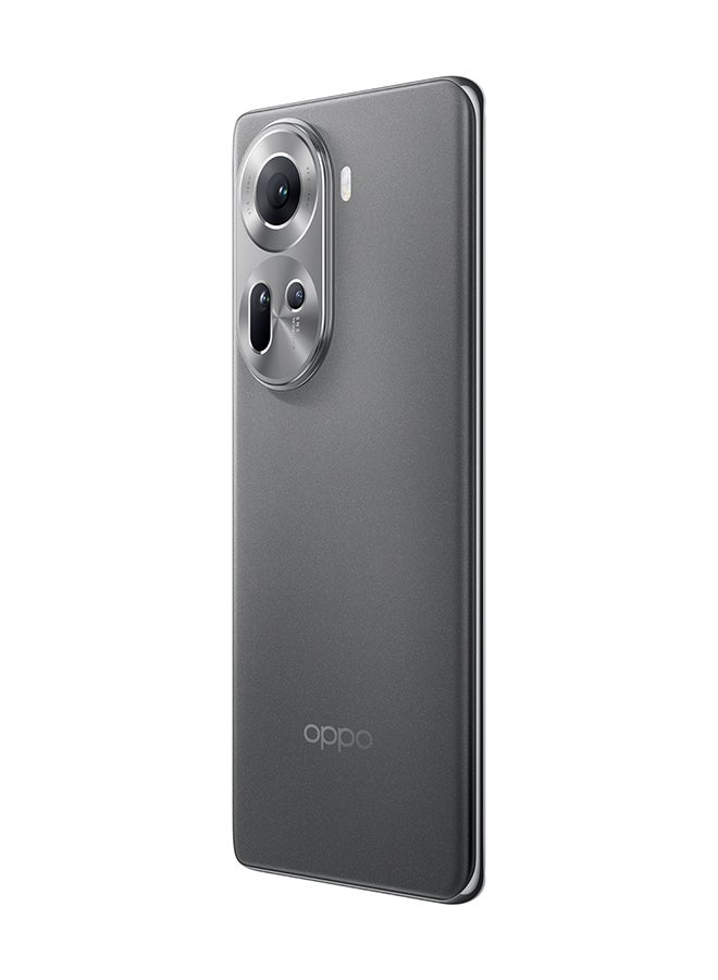 OPPO - Reno 11 Dual SIM Rock Grey 12GB RAM 256GB 5G - UAE Version - Image 1