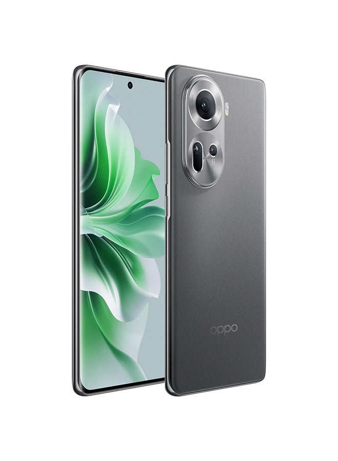 OPPO - Reno 11 Dual SIM Rock Grey 12GB RAM 256GB 5G - UAE Version - Image 1