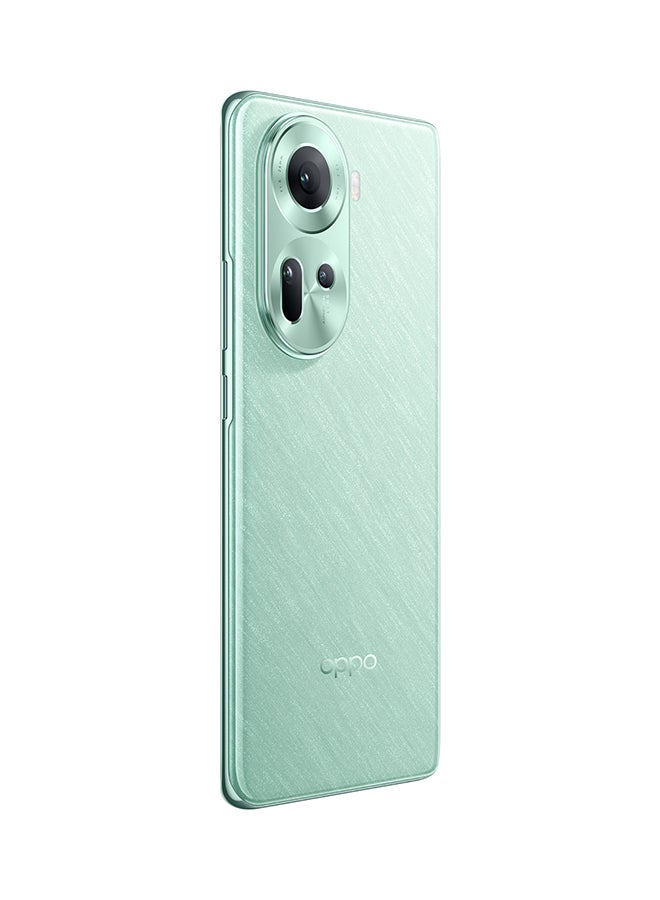 OPPO - Reno11 Dual SIM Wave Green 12GB RAM 256GB 5G - UAE Version - Image 1