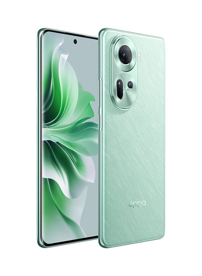 OPPO Reno11 Dual SIM Wave Green 12GB RAM 256GB 5G - UAE Version  - Image 5