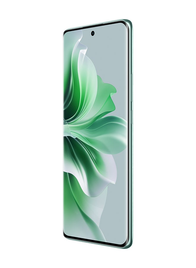OPPO - Reno11 Dual SIM Wave Green 12GB RAM 256GB 5G - UAE Version - Image 1