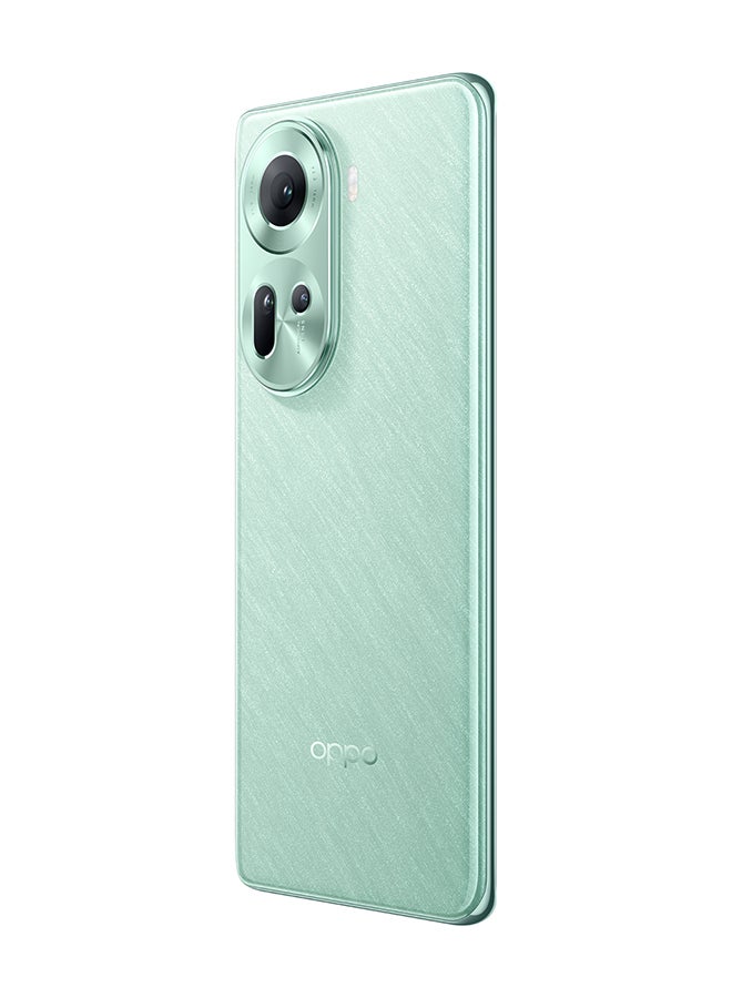 OPPO - Reno11 Dual SIM Wave Green 12GB RAM 256GB 5G - UAE Version - Image 1