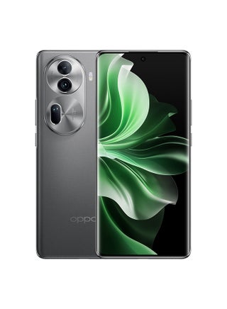 Reno 11 Pro Dual SIM Rock Grey 12GB RAM 512GB 5G - UAE Version - pnsku/N70035370V/45/_/1704436346/5855495b-8d43-41ec-b477-86844539815f