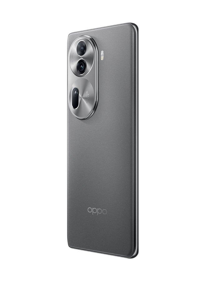 Reno 11 Pro Dual SIM Rock Grey 12GB RAM 512GB 5G - UAE Version
