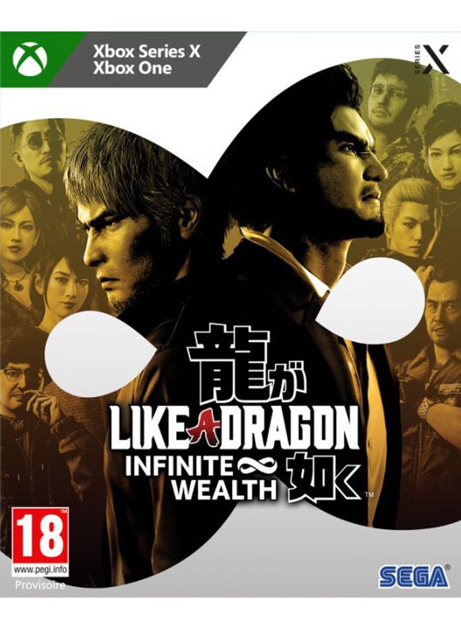 Sega Like A Dragon: Infinite Wealth - Xbox One/Series X - Image 1