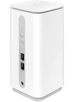OPPO Oppo 5G CPE T1a Router, Snapdragon X55 5G Modem, ARM-A7 CPU, 2x2 MIMO Technology, 2.4GHz & 5GHz WLAN, Internal Antennas, Hassle-Free Automatic Network Repair, White CTB04 White  - Image 5