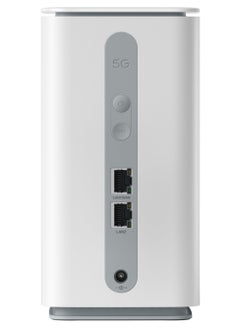 OPPO Oppo 5G CPE T1a Router, Snapdragon X55 5G Modem, ARM-A7 CPU, 2x2 MIMO Technology, 2.4GHz & 5GHz WLAN, Internal Antennas, Hassle-Free Automatic Network Repair, White CTB04 White  - Image 2