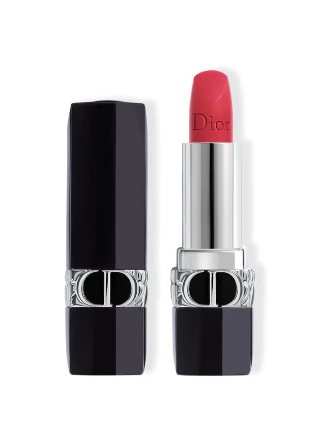 Dior Rouge Dior Couture Lipstick 784 Rouge Rose Matte - 3.5 g 784 Rouge Rose  - Image 1