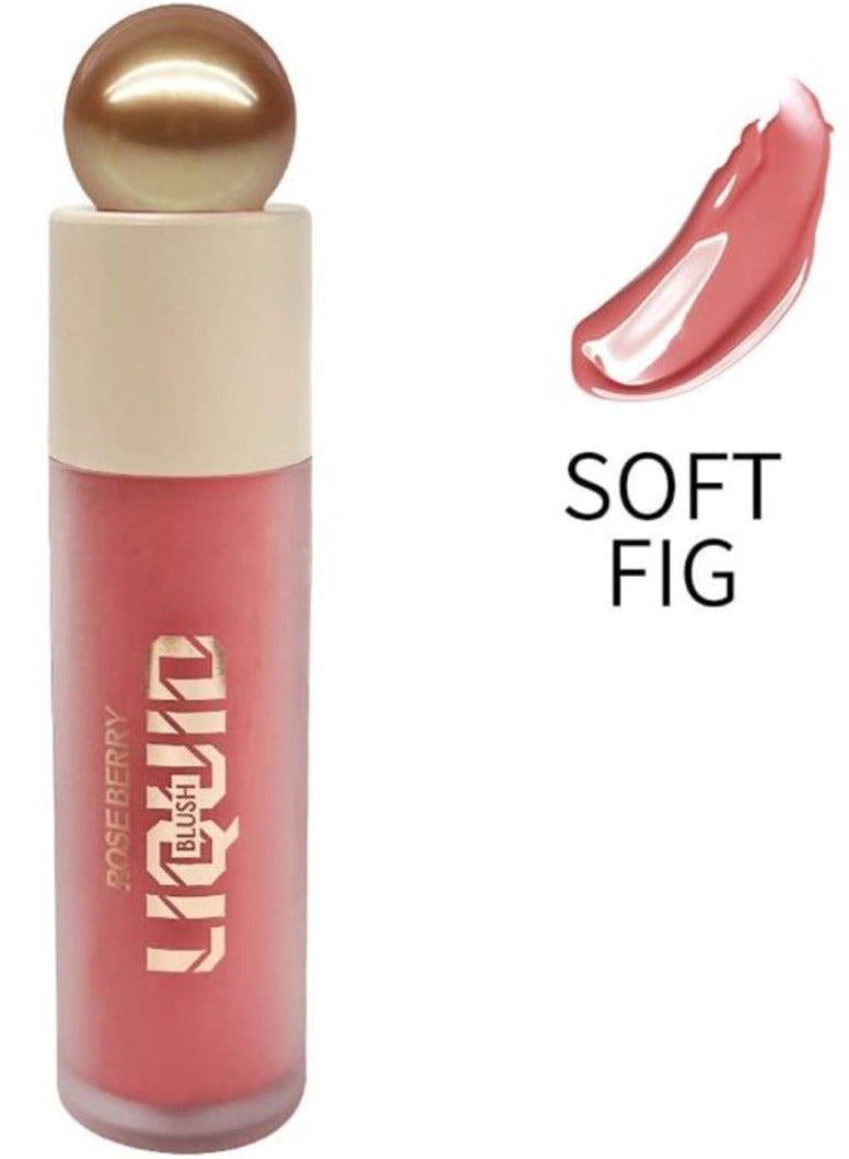 ROSE BERRY Liquid Blosh Soft Fig Soft Fig