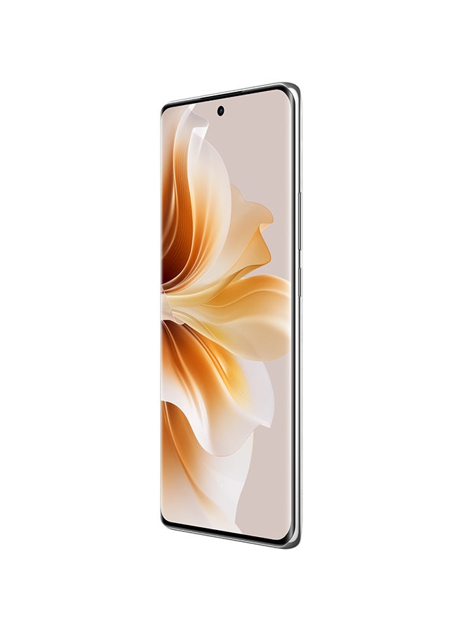 OPPO - Reno 11 Pro Dual SIM Pearl White 12GB RAM 512GB 5G - UAE Version - Image 1