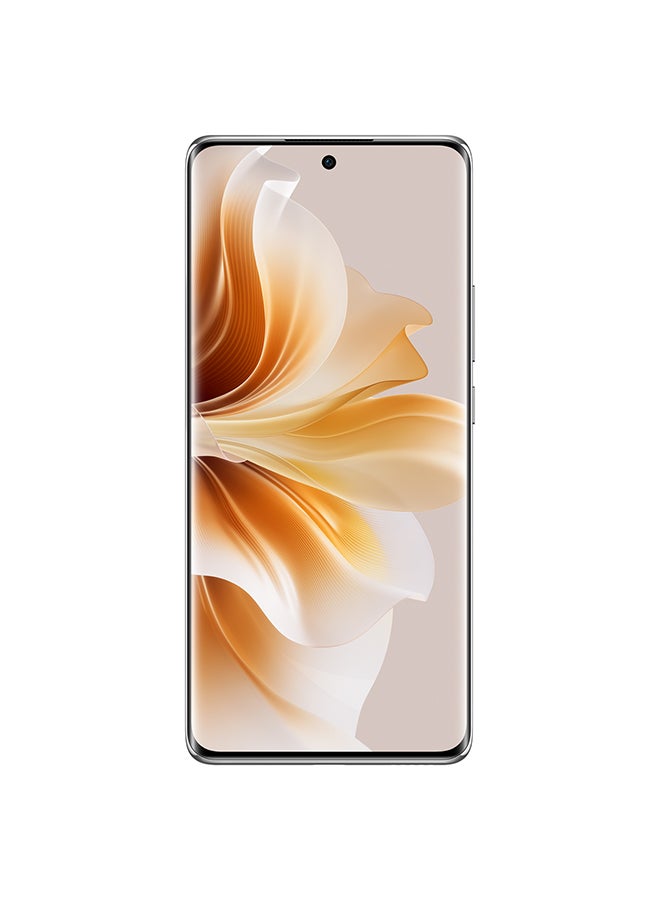 OPPO - Reno 11 Pro Dual SIM Pearl White 12GB RAM 512GB 5G - UAE Version - Image 1