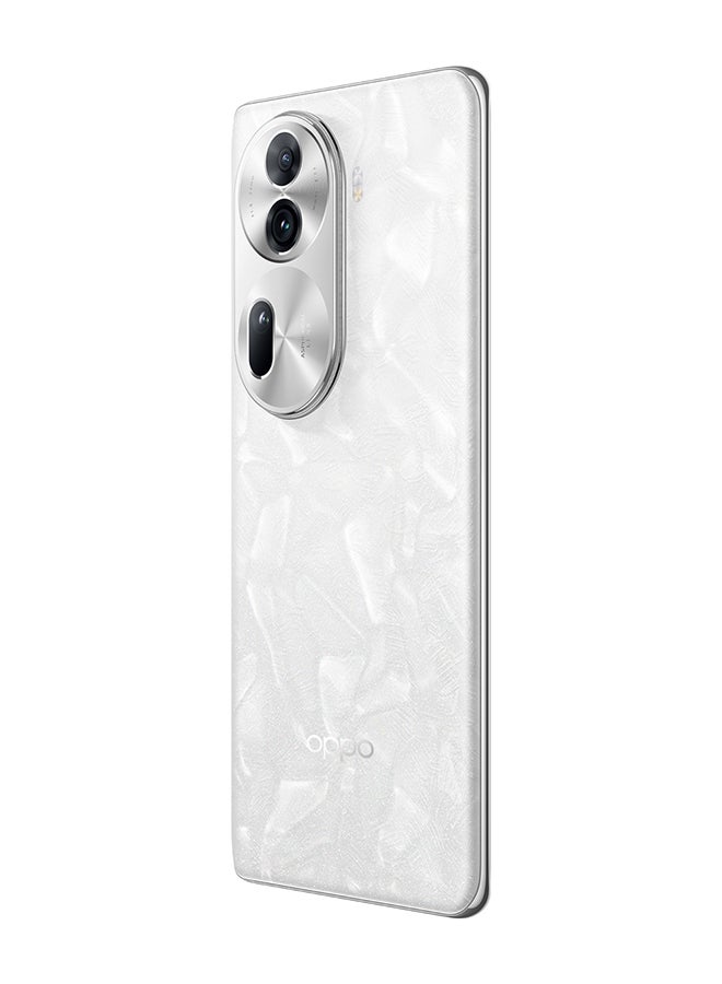 OPPO - Reno 11 Pro Dual SIM Pearl White 12GB RAM 512GB 5G - UAE Version - Image 1