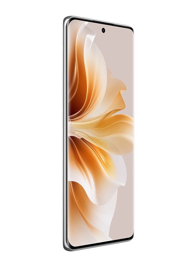 OPPO - Reno 11 Pro Dual SIM Pearl White 12GB RAM 512GB 5G - UAE Version - Image 1