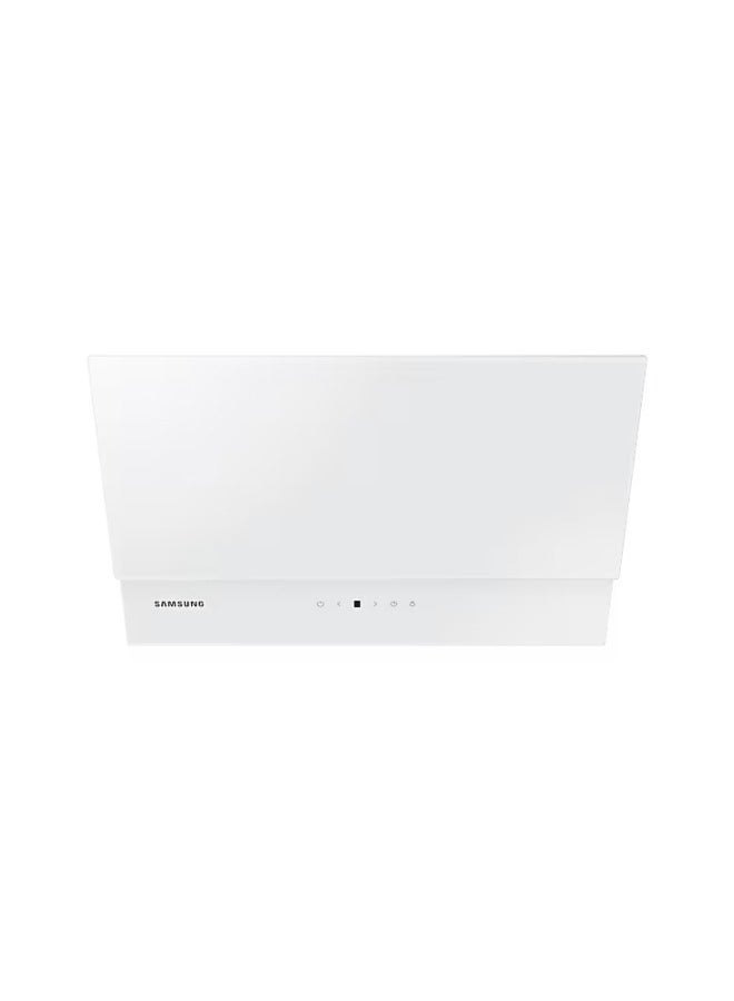 Samsung - Built-in Concealed Hood 60cm NK24M7060VW/SG White - Image 1