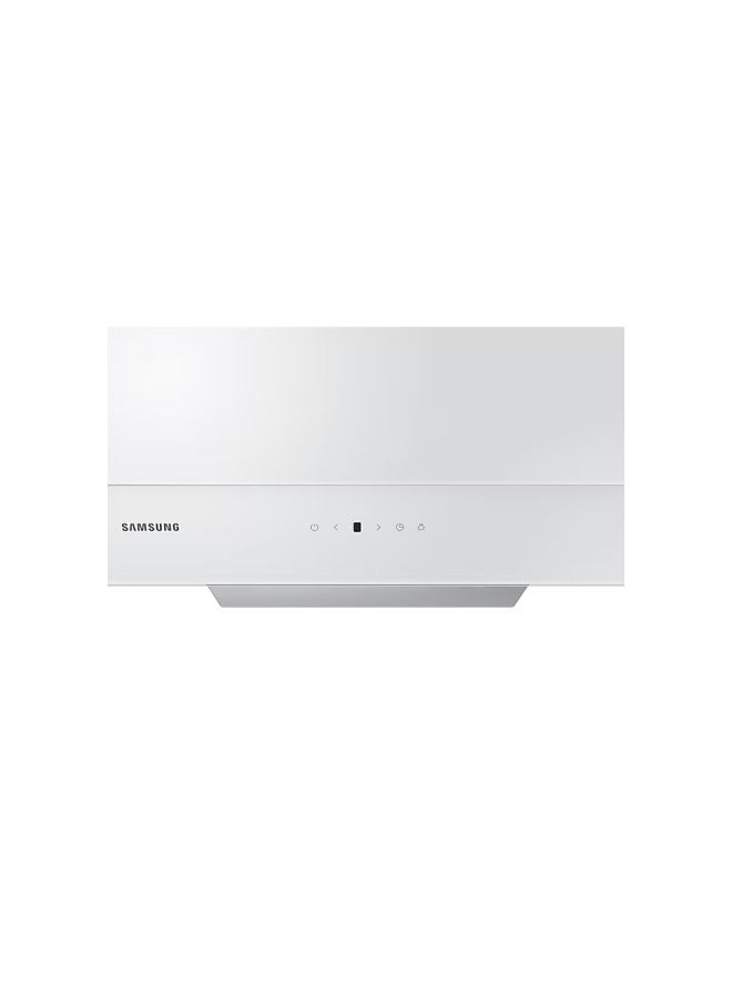 Samsung - Built-in Concealed Hood 60cm NK24M7060VW/SG White - Image 1